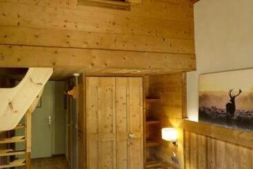 هتل Chalet Hôtel L Ecureuil