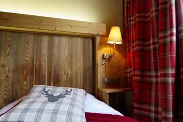 هتل Chalet Hôtel L Ecureuil