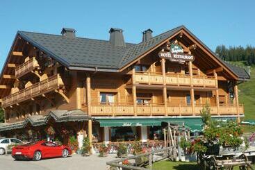 هتل Hôtel Restaurant Les Sapins Wellness & Gourmet