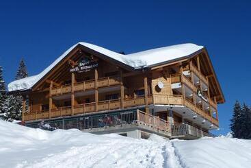 هتل Hôtel Restaurant Les Sapins Wellness & Gourmet