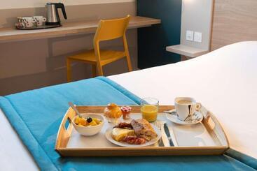 هتل Kyriad Montpellier Ouest St Jean De Védas   A709