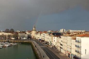 هتل Tour De Nesle La Rochelle Vieux Port 3 Etoiles