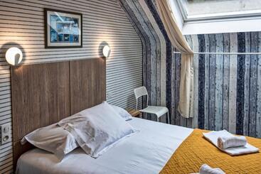 هتل La Voilerie Cancale Bord De Mer