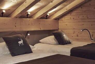 هتل Le Lodge Chasse Montagne