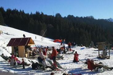 هتل Le Lodge Chasse Montagne