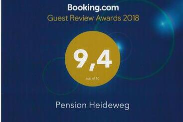 Bed and Breakfast Pension Heideweg