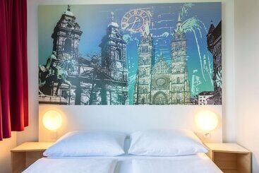 B&b Hotel Nürnberg City