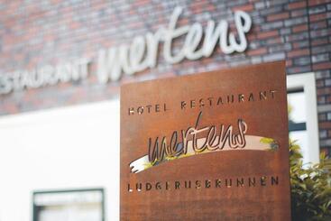 Ludgerusbrunnen Hotel Mertens