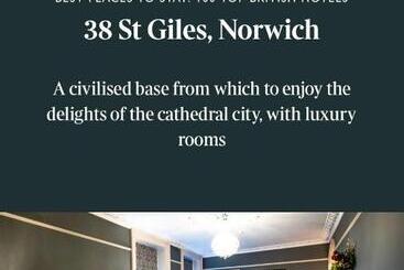 تختخواب و صبحانه 38 St Giles