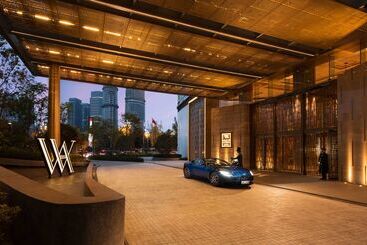 هتل Waldorf Astoria Chengdu