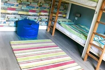 هاستل The Vagabond Bunkhouse