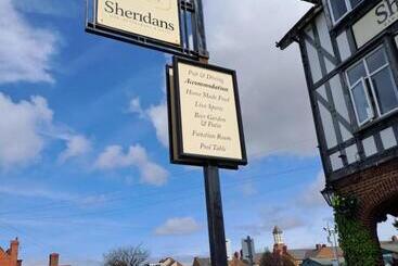 تختخواب و صبحانه Sheridans Budget Accomodation
