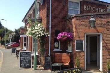 ホテル The Butchers Arms Freehouse