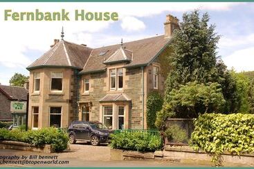 تختخواب و صبحانه Fernbank House