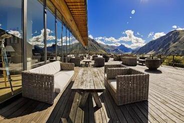 استراحتگاه Rooms Hotel Kazbegi