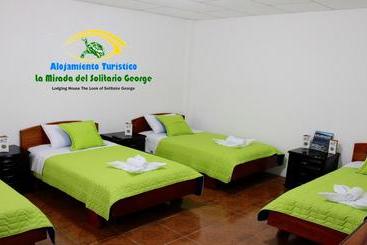 هاستل Hostal La Mirada Del Solitario George