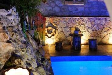 تختخواب و صبحانه Vila Ahmeti