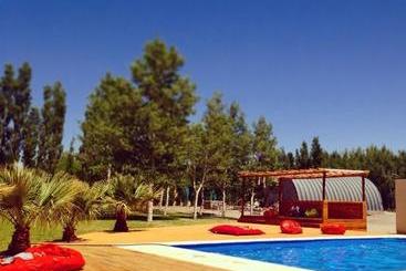 استراحتگاه La Vicuñita Hotel & Cabañas