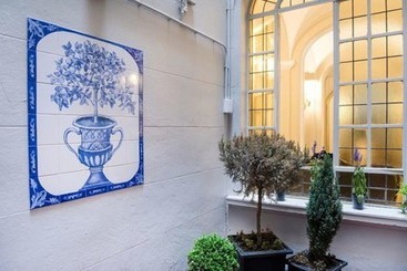 هتل Patios De Recoleta