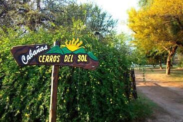 اقامتگاه Cabañas Cerros Del Sol