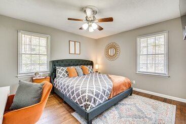 Atlanta Home W/ Movie Projector & Basketball Hoop!
