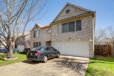 Austin Home W/ Deck   9 Mi To Zilker Park!