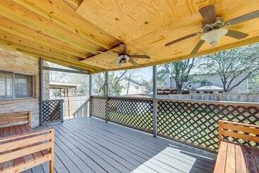 Austin Home W/ Deck   9 Mi To Zilker Park!