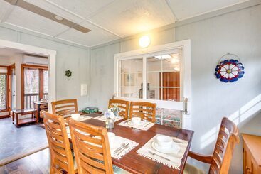 コテージ Dog Friendly Newland Cabin W/ Deck + Lake Access!