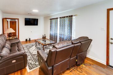 بيت ريفى 4 Mi To Magnolia Market: Family Friendly Waco Home