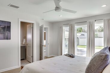 Lakeland Retreat W/ Private Pool & Yard Games!