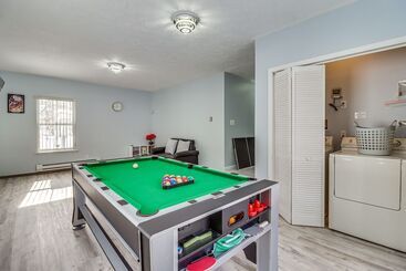 بيت ريفى Long Pond Home W/ Private Hot Tub & Game Room