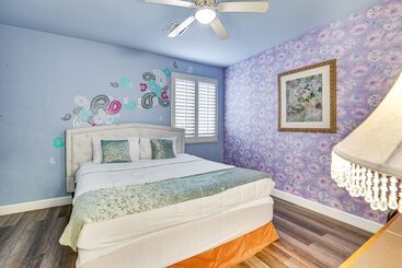 کلبه North Las Vegas Home W/ Pool ~ 9 Mi To The Strip!
