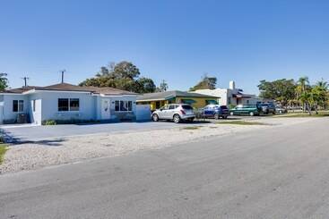 North Miami Home W/ Central A/c: Walk To Beaches!