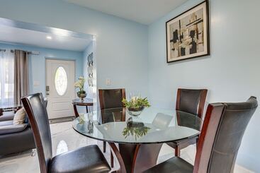 North Miami Home W/ Central A/c: Walk To Beaches!