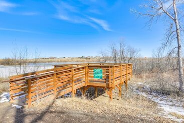 Single Story Gillette Home: Walk To Lake & Trails!