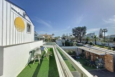 تختخواب و صبحانه Aparts & Suites Summer Cascade Alvor
