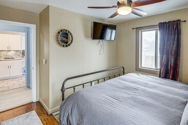 Billings Home W/ Trampoline, Gas Grill & Fire Pit!