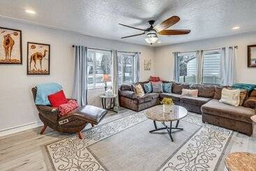 Billings Home W/ Trampoline, Gas Grill & Fire Pit!