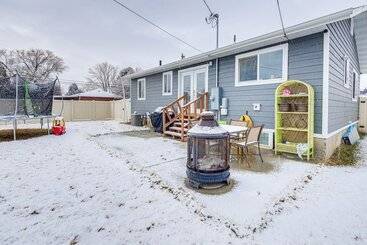 Billings Home W/ Trampoline, Gas Grill & Fire Pit!