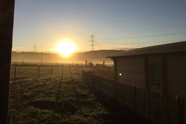 Cosy 1 Bed Farm Stay Cabin