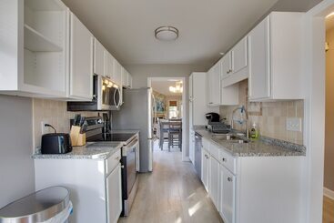 Cozy Greensboro Vacation Rental, 5 Mi To Downtown
