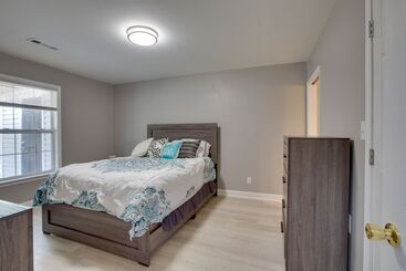 Cozy Greensboro Vacation Rental, 5 Mi To Downtown