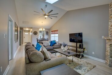 Cozy Greensboro Vacation Rental, 5 Mi To Downtown