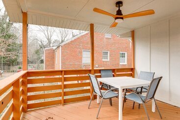 Decatur Home W/ Deck   9 Mi To State Farm Arena!