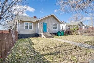 Klamath Falls Home W/ Deck ~ 1 Mi To Downtown
