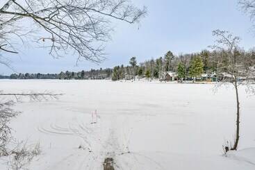 Сельский дом Lakefront Suring Home W/ Pool Table + Views!