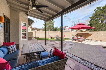 Lovely Gilbert Home W/ Heated Pool: 3 Mi To Dtwn!