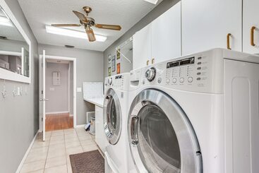 קוטג'' Pet Friendly Bradenton Home W/ Pool: 6 Mi To Beach