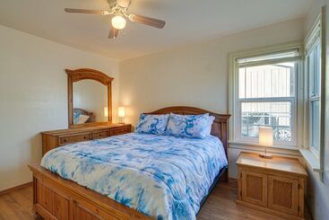 Сельский дом Peaceful Klamath Falls Home W/ Large Fenced Yard!