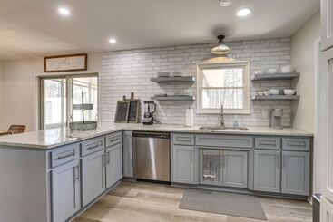 Pet Friendly Fultondale Home ~ 9 Mi To Birmingham!